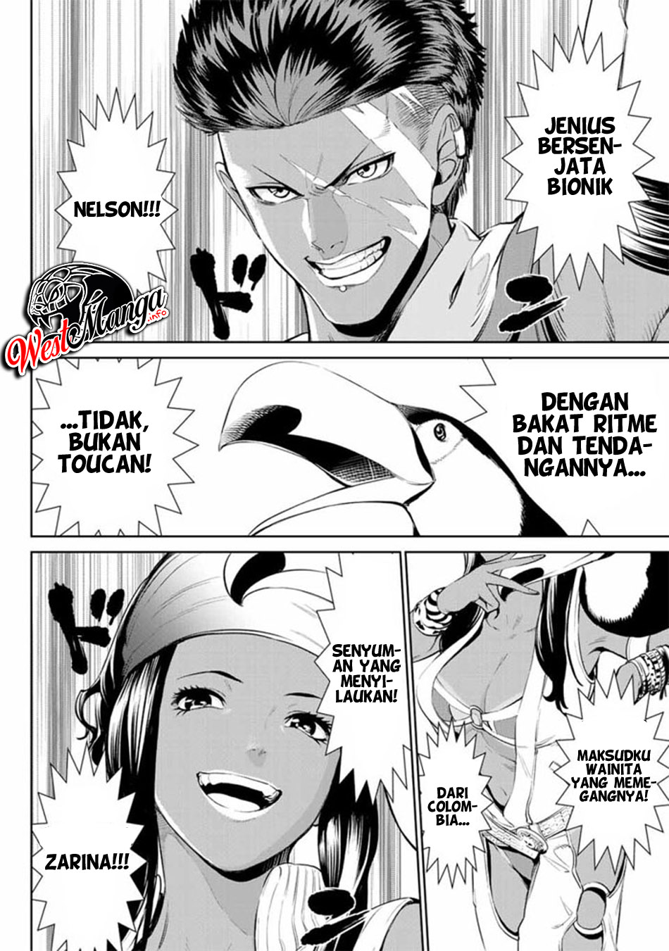 The King of Fighters: A New Beginning Chapter 01.5 Gambar 13